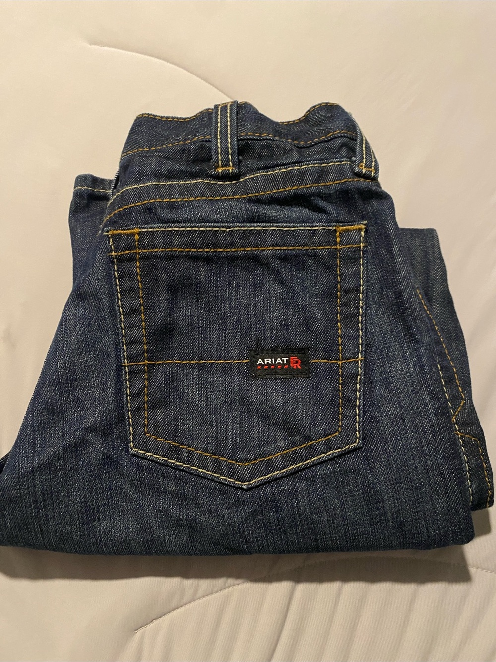 Ariat Men’s Indigo Relaxed Fit Jeans